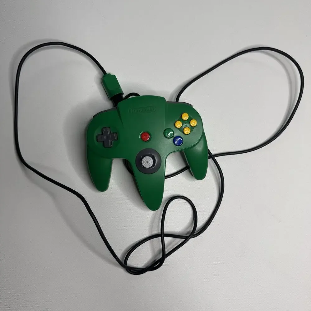 Nintendo N64 Green Controller - NUS-005